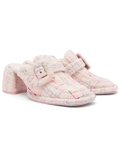 Шлепанцы и сланцы Closed Toe Slippers Women's Charles&keith