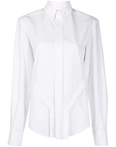 Zilver рубашка с длинными рукавами и вставками 36 белый Zilver