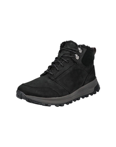 Ботильоны из нубука, черный Clarks