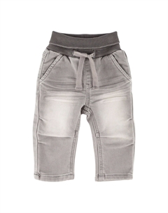 Джинсы Sweat Denim Джинсы NOS, для младенцев и малышей, серый Sigikid