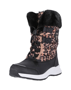 Зимние ботинки Essend с водонепроницаемым верхом, цвет Leopard Zigzag