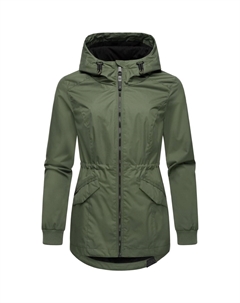 Переходная куртка Dowey A, цвет Dark Olive Ragweartm