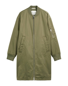 Пальто межсезонное, оливковый Marc o'polo