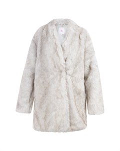 Зимнее пальто Keepsuwarm, белый Mymo