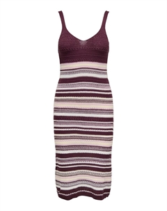 Вязаное платье TROPICA, цвет Aubergine Jdy