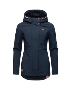 Куртка Yba из софтшелла, цвет Navy22 Ragweartm