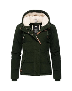 Зимняя куртка Wuggys, цвет Dark Olive Ragweartm