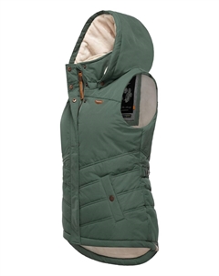 Стеганый жилет Hesty, цвет Pine Green23 Ragweartm