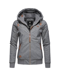 Зимняя куртка Nuggie Zig Zag Intl, цвет Grey22 Ragweartm