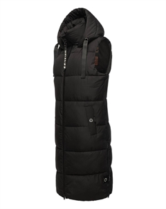 Стеганый жилет Schnuffelchen, черный Navahoo