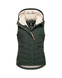 Стеганый жилет Hesty, цвет Dark Green23 Ragweartm