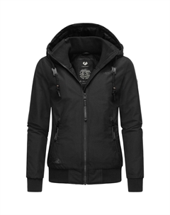 Зимняя куртка Nuggie Меланж, черный Ragweartm