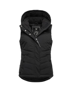 Стеганый жилет Hesty, цвет Black22 Ragweartm