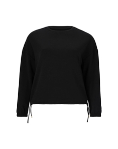 Толстовка Karina с регулируемым подолом, черный Q by endurance