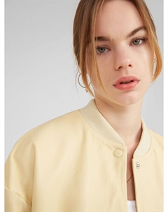 Куртка межсезонная Barrie Bomber, цвет Pastel yellow Edited