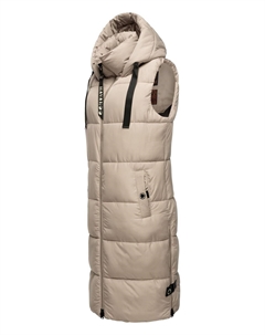 Стеганый жилет Schnuffelchen, тауп Navahoo