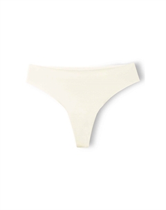 Женские стринги из натуральной кожи, цвет Star White Xxs Calida