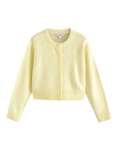 Вязаный кардиган, цвет Light yellow Next