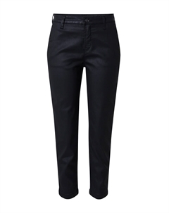 Обычные брюки-чинос Turn Up, черный Mac