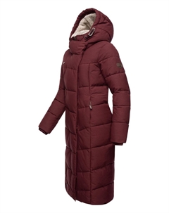 Зимнее пальто Павла Лонг, цвет Wine Red Ragweartm