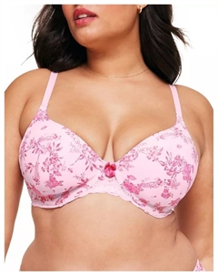 Женский бюстгальтер Nare Contour с полным покрытием, розовый Adore me