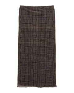 Юбка, темно-коричневый Pull & bear