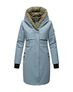 Полупальто Snowelf, цвет Powder Blue Navahoo