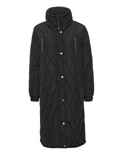 Пальто межсезонное Lindsay, черный Kaffe