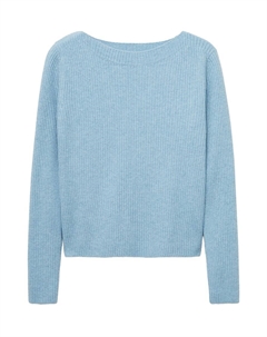 Свитер Brule, светло-синий Mango