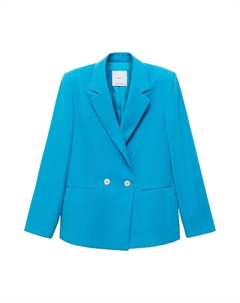 Блейзер Tempo, лазурный Mango