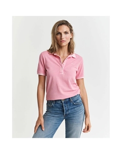 Поло с коротким рукавом 4200866, розовый Gant