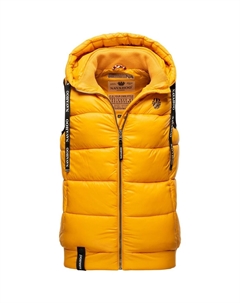 Стеганый жилет Кэссиди, желтый Navahoo