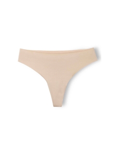 Женские стринги из натуральной кожи, цвет Rose Teint Xxs Calida