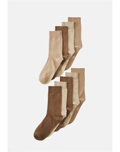 Носки COMFORT UNISEX SOCKS 9 PACK, мультиколор Camano