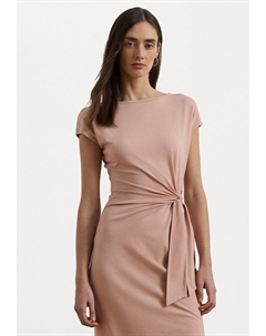 Платье из джерси DABRIA SHORT SLEEVE DRESS - Shift dress, светло-розовый Lauren ralph lauren
