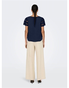 Блуза HANNAH, темно-синий Jdy