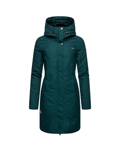 Зимнее пальто Янниса, цвет Dark Green Ragweartm