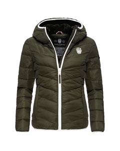 Эльва зимняя куртка, оливковый Navahoo