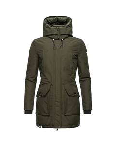 Зимняя куртка Blizzardstorm, оливковый Navahoo