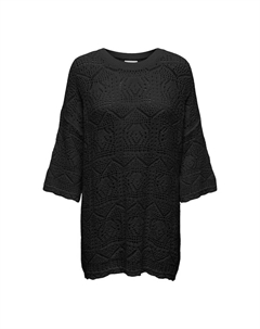 Пуловер, черный Only