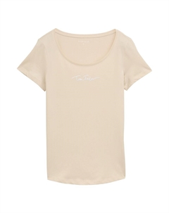 Рубашка, бежевый Tom tailor