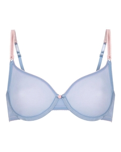 Треугольный бюстгальтер Hunkemöller Roza, светло-синий Hunkemoller