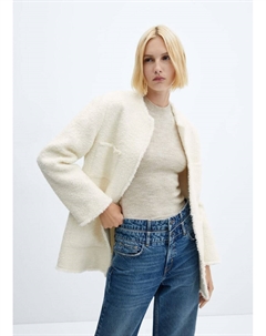 Куртка межсезонная Judy, кремовый Mango