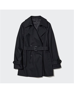 Женский тренч, 09 Black Uniqlo