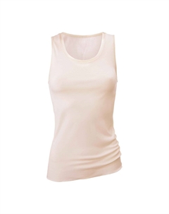 Женская майка из шерсти-шелка True Confidence, цвет Light Ivory Calida