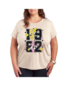 Футболка с принтом Care Bears 1982, бежевый Licensed character