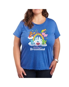 Футболка с принтом Care Bears «Жизнь в стране грез», синий Licensed character