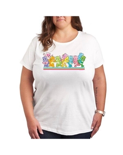 Футболка с принтом Care Bears Plus, белый Licensed character