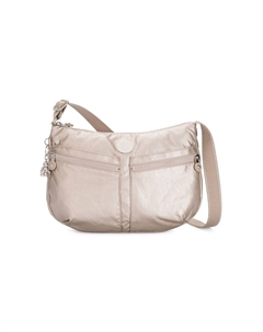 Сумка через плечо Classics Basic Plus Izellah 32 см, цвет Metallic Glow Kipling