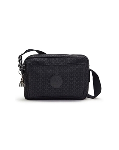 Базовая сумка через плечо Abanu M 24 см, цвет Signature Emb Kipling